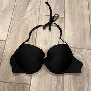 Aerie push-up underwire bikini top 36C